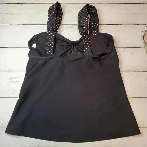Xhilaration Black Tankini - Picture 2 of 6